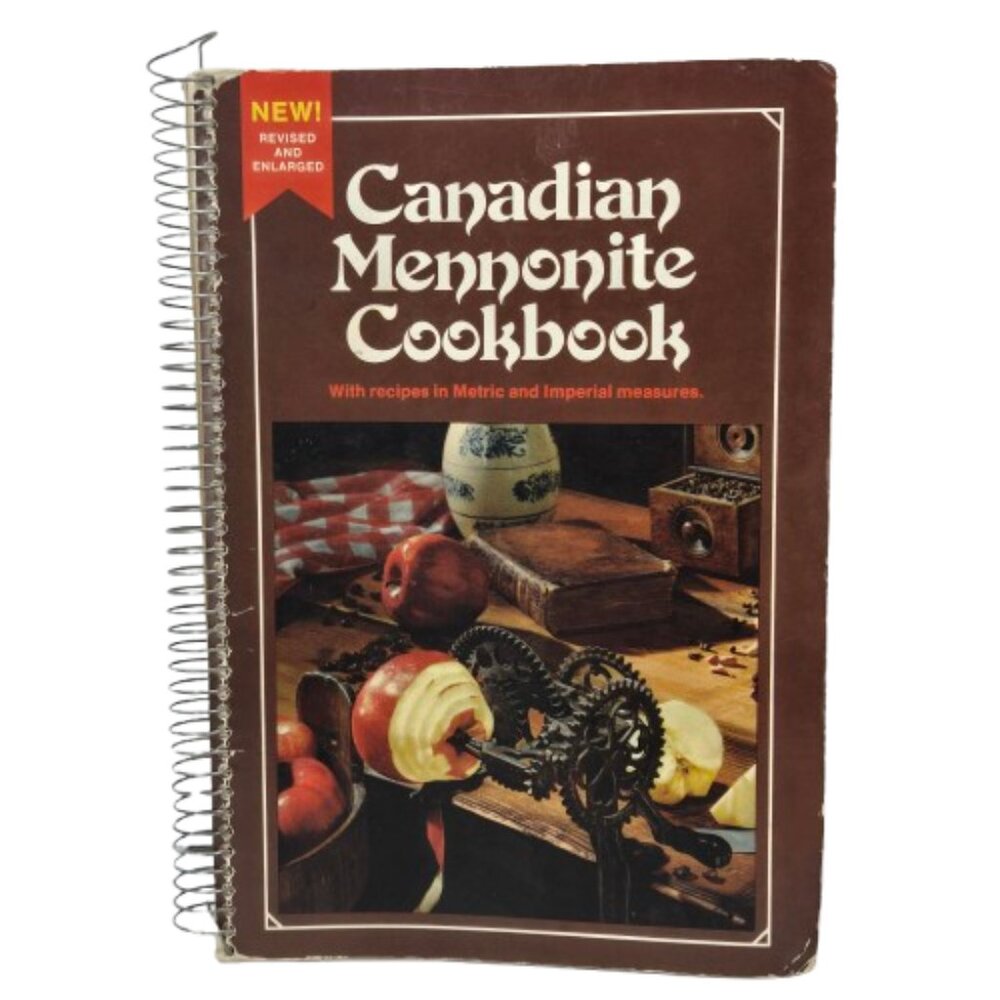 Vintage 1970s Canadian Mennonite Cookbook George McLeod Limited 21st printing